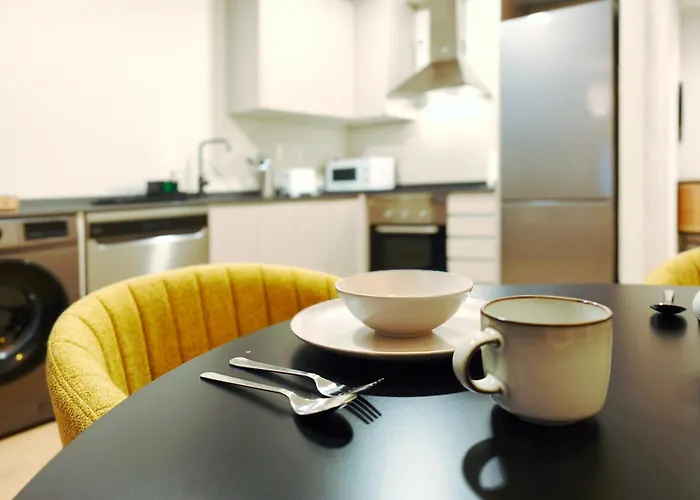 1 Hab Catedral I, Centro Historico Apartman *