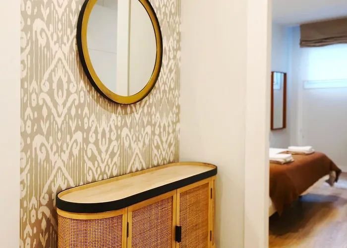 1 Hab Catedral I, Centro Historico Apartman *