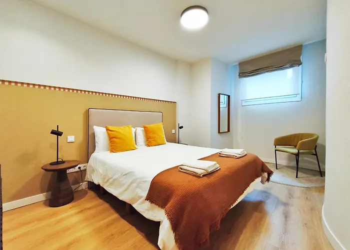 1 Hab Catedral I, Centro Historico Apartman Valladolid