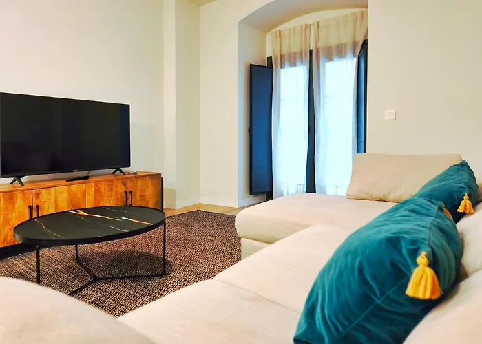 1 Hab Catedral I, Centro Historico Apartman *